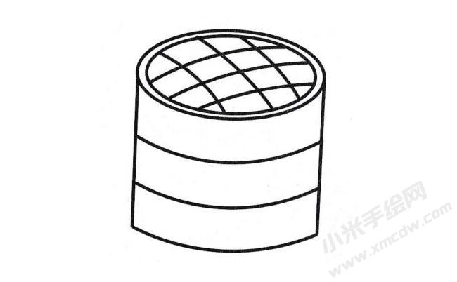 蒸籠簡(jiǎn)筆畫(huà)分步繪制圖示04.jpg