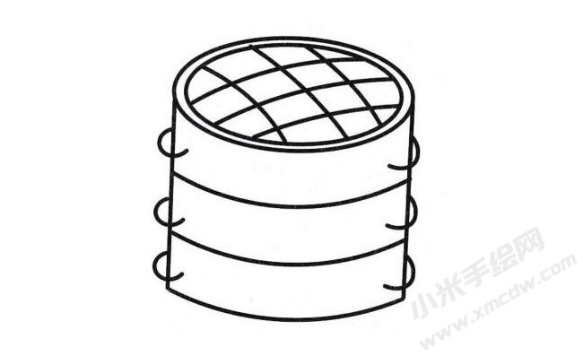 蒸籠簡(jiǎn)筆畫(huà)分步繪制圖示05.jpg