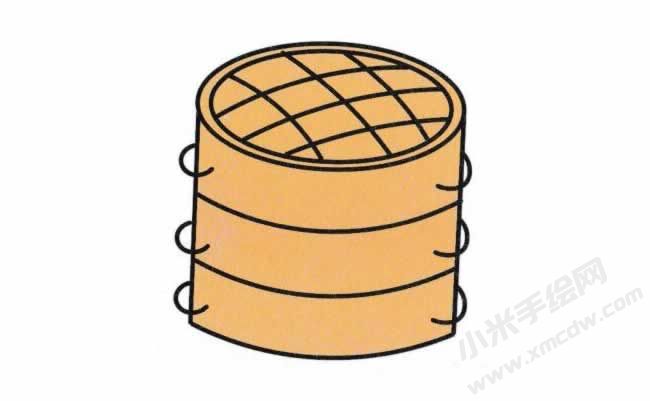 蒸籠簡(jiǎn)筆畫(huà)分步繪制圖示06.jpg