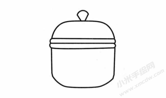 蒸鍋簡(jiǎn)筆畫(huà)分步繪制圖示04.jpg