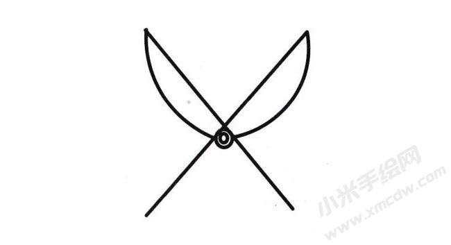 剪刀簡(jiǎn)筆畫分步繪制圖示03.jpg