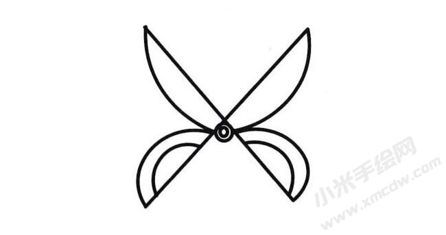 剪刀簡(jiǎn)筆畫分步繪制圖示05.jpg