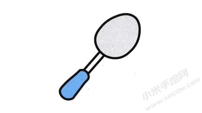 勺子簡(jiǎn)筆畫分步繪制圖示04.jpg