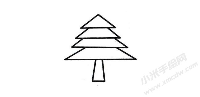 松樹簡(jiǎn)筆畫分步繪制圖示03.jpg