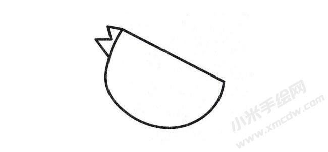 公雞簡(jiǎn)筆畫(huà)分步繪制圖示01.jpg