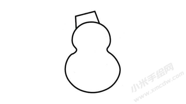 雪人簡筆畫分步繪制圖示02.jpg