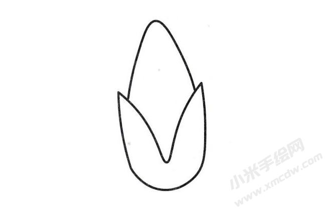 玉米簡(jiǎn)筆畫(huà)分步繪制圖示03.jpg
