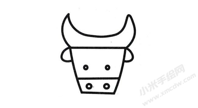黃牛簡(jiǎn)筆畫分步繪制圖示03.jpg