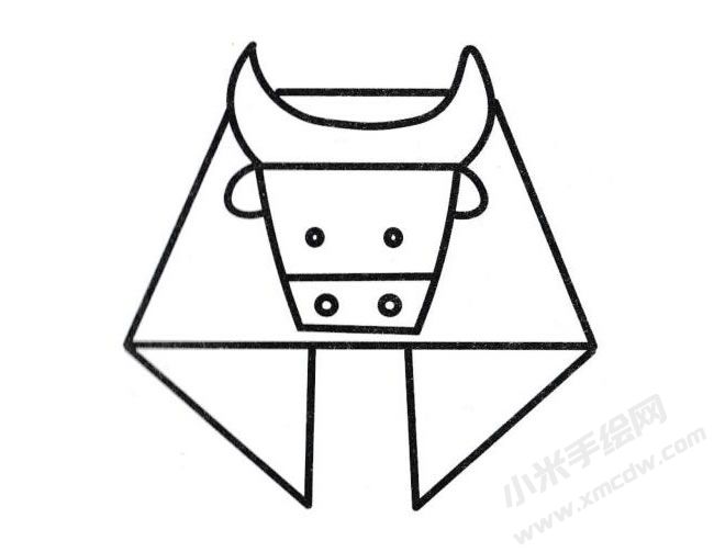 黃牛簡(jiǎn)筆畫分步繪制圖示05.jpg