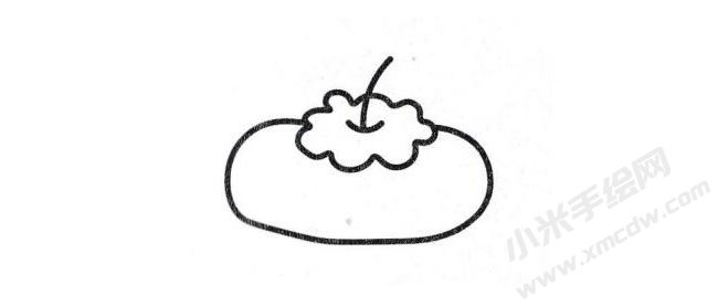 柿子簡(jiǎn)筆畫分步繪制圖示03.jpg