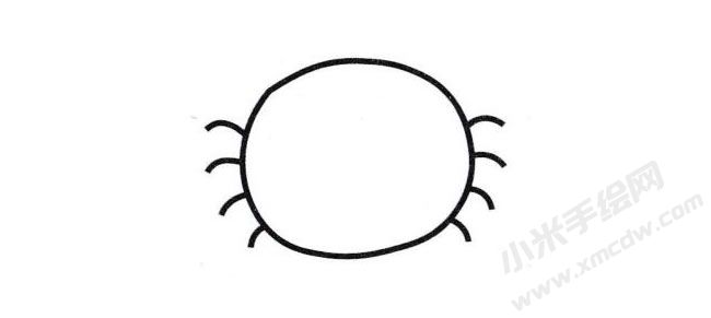 螃蟹簡(jiǎn)筆畫(huà)分步繪制圖示01.jpg