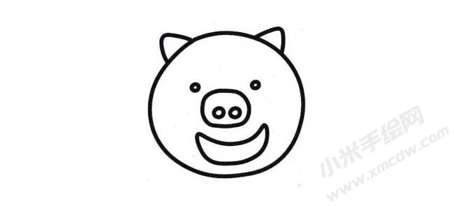 簡(jiǎn)筆畫(huà)小豬畫(huà)法步驟圖示05.jpg