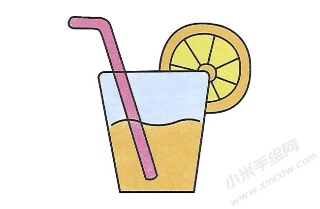 飲料簡(jiǎn)筆畫(huà)繪制步驟圖示04.jpg