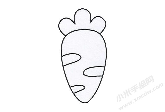 簡(jiǎn)筆畫胡蘿卜畫法步驟圖示03.jpg