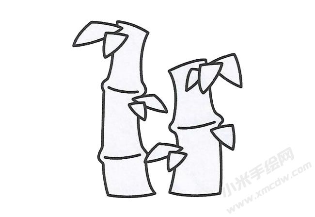 簡(jiǎn)筆畫(huà)竹子畫(huà)法步驟圖示03.jpg