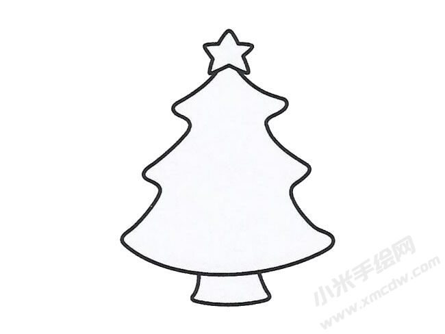 簡(jiǎn)筆畫(huà)圣誕樹(shù)畫(huà)法步驟圖示02.jpg