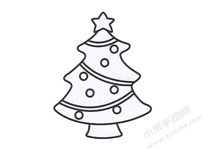 簡(jiǎn)筆畫(huà)圣誕樹(shù)畫(huà)法步驟圖示03.jpg