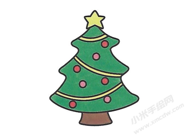 簡(jiǎn)筆畫(huà)圣誕樹(shù)畫(huà)法步驟圖示04.jpg