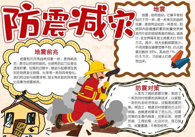 防震減災(zāi)手抄報(bào)內(nèi)容模板有字版（第八版）.jpg