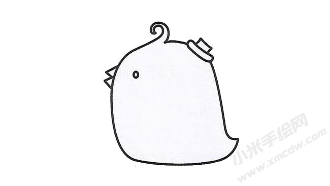 簡(jiǎn)筆畫小鳥畫法步驟圖示03.jpg