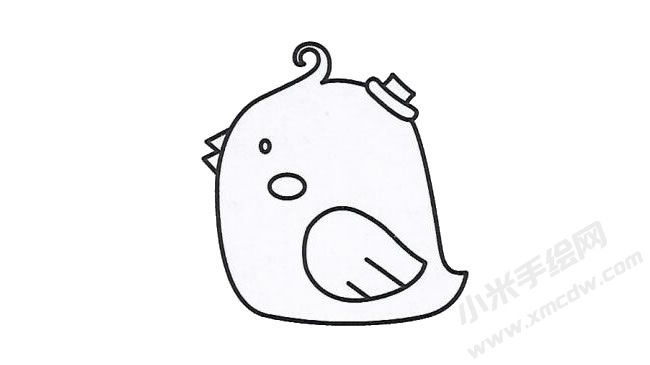 簡(jiǎn)筆畫小鳥畫法步驟圖示04.jpg
