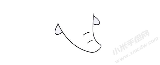 簡(jiǎn)筆畫大象畫法步驟圖示02.jpg
