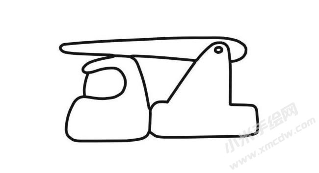 簡(jiǎn)筆畫(huà)吊車(chē)分步繪制圖示03.jpg