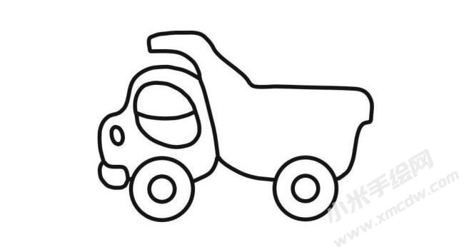 渣土車簡(jiǎn)筆畫分步繪制圖示05.jpg