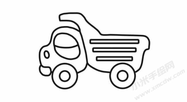 渣土車簡(jiǎn)筆畫分步繪制圖示06.jpg
