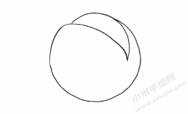 切開(kāi)的西瓜簡(jiǎn)筆畫(huà)分步繪制圖示02.jpg
