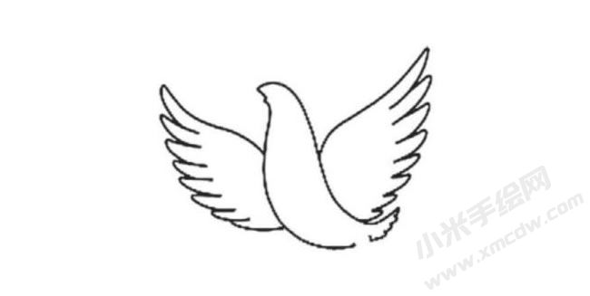 鳳凰簡筆畫分步繪制圖示02.jpg
