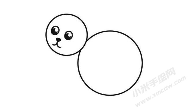 用圖形分步繪制兔子簡(jiǎn)筆畫(huà)圖示02.jpg