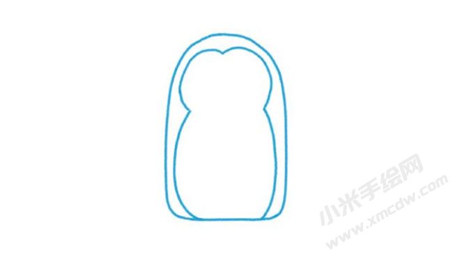 企鵝幼兒簡(jiǎn)筆畫(huà)分步畫(huà)法圖示02.jpg