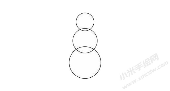 簡(jiǎn)筆畫雪人畫法步驟圖示01.jpg