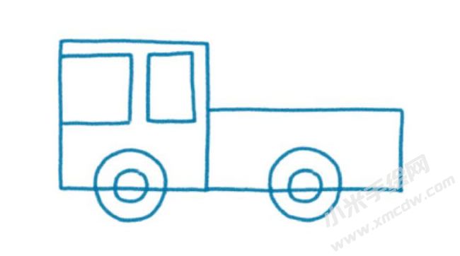 卡車幼兒簡(jiǎn)筆畫分步畫法圖示04.jpg