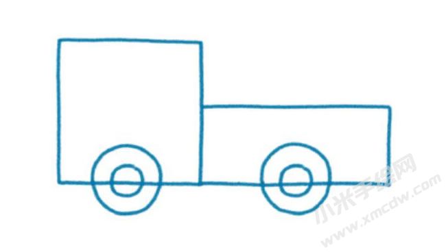 卡車幼兒簡(jiǎn)筆畫分步畫法圖示03.jpg