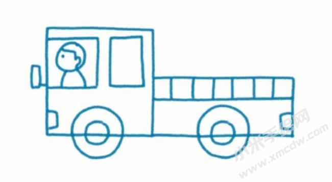 卡車幼兒簡(jiǎn)筆畫分步畫法圖示05.jpg