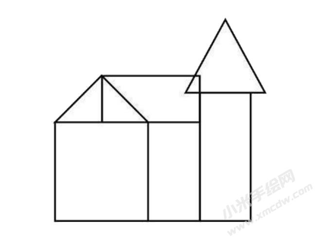 鬼屋簡筆畫分步畫法圖示02.jpg