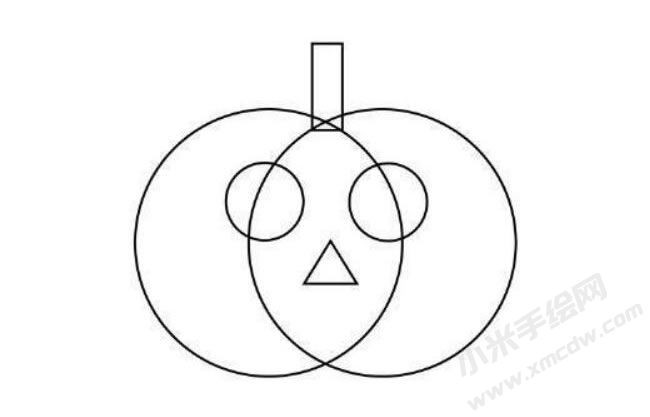 南瓜燈簡(jiǎn)筆畫分步畫法圖示03.jpg