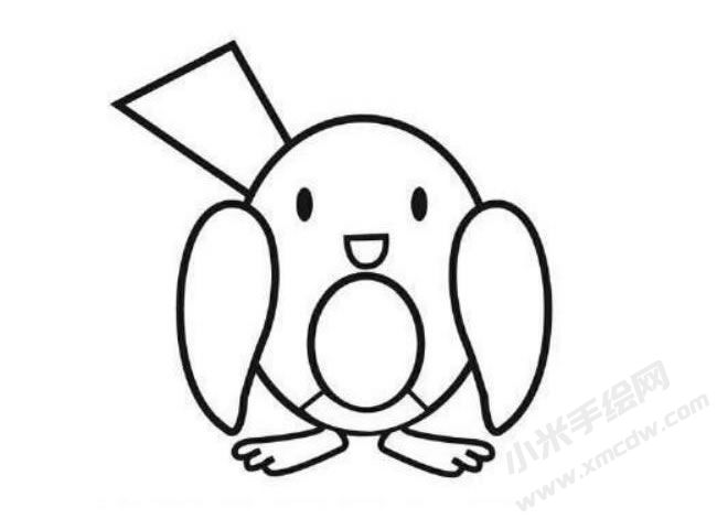 知更鳥簡(jiǎn)筆畫分步畫法圖示05.jpg
