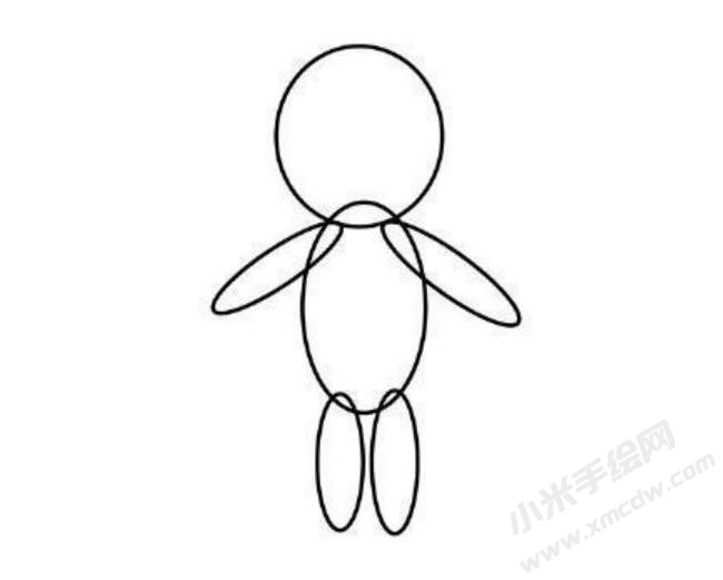 木乃伊簡(jiǎn)筆畫分步繪制圖示02.jpg