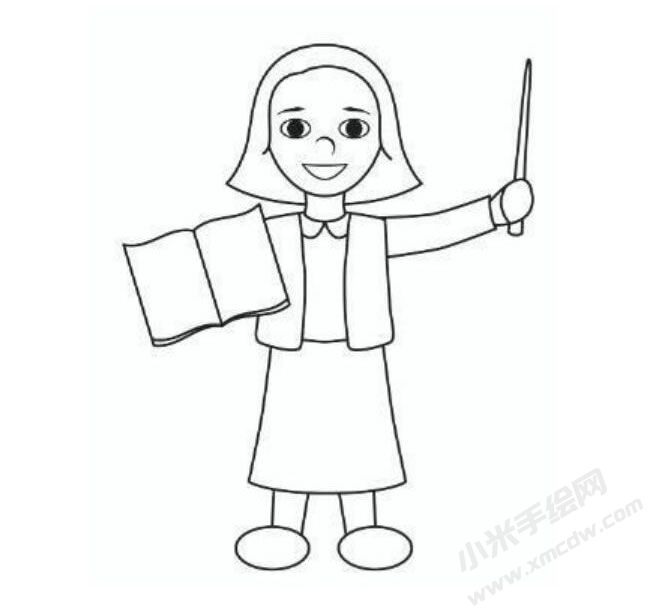 教師簡(jiǎn)筆畫(huà)分步繪制圖示03.jpg