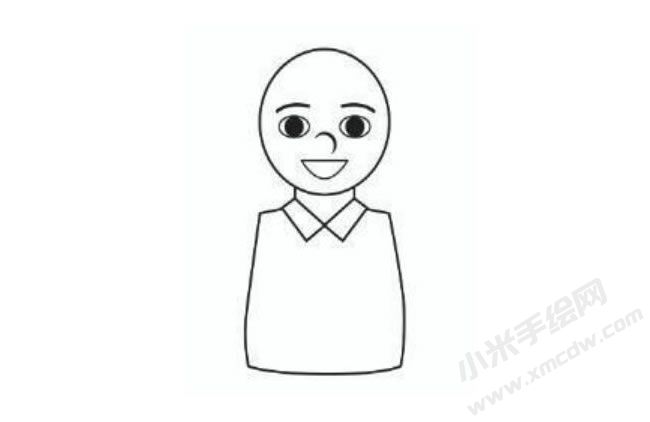 數(shù)學(xué)老師簡(jiǎn)筆畫分步繪制圖示01.jpg