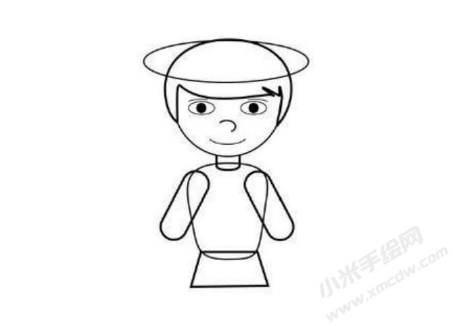 朝圣者簡(jiǎn)筆畫(huà)分步繪制圖示03.jpg