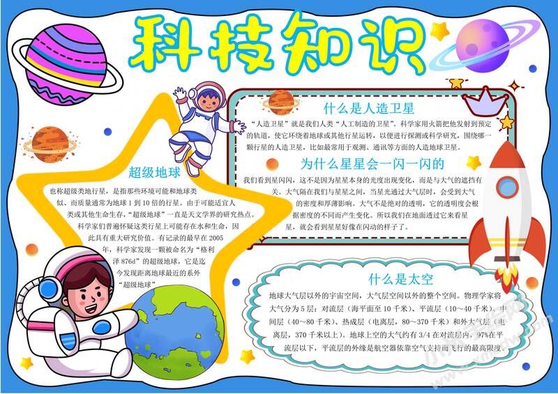 科技知識手抄報內(nèi)容模板有字版.jpg