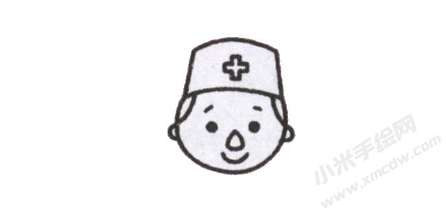 簡筆畫醫(yī)生畫法步驟圖示02.jpg