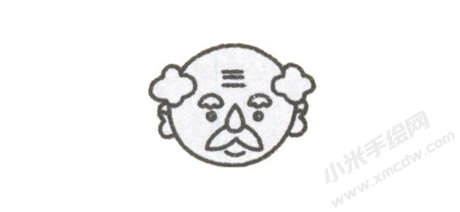 簡(jiǎn)筆畫爺爺畫法步驟圖示01.jpg