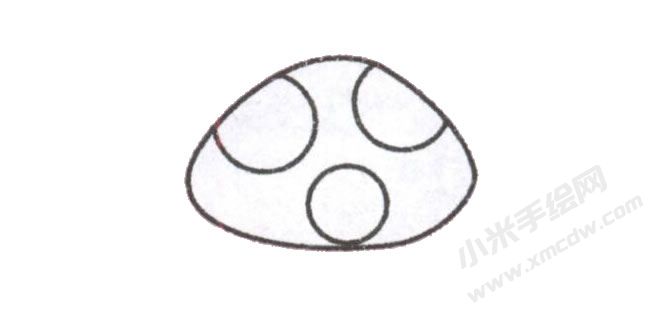 蘑菇幼兒簡筆畫繪制步驟圖示04.jpg