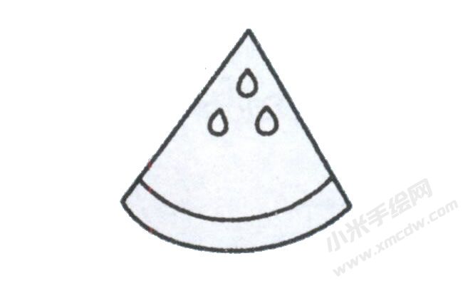 西瓜幼兒簡(jiǎn)筆畫繪制步驟圖示04.jpg