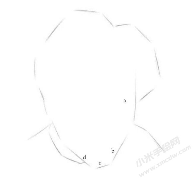 時(shí)尚男生素描畫法步驟圖示01.jpg
